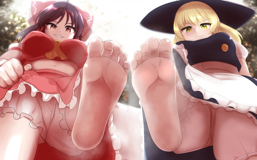 Marisa Kirisame (Touhou) Rule 34 Image