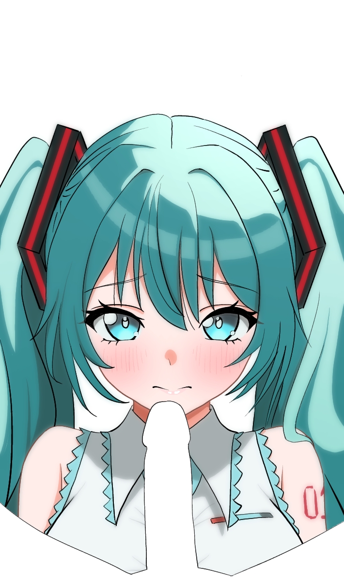 Hatsune Miku (Vocaloid) Rule 34 Image