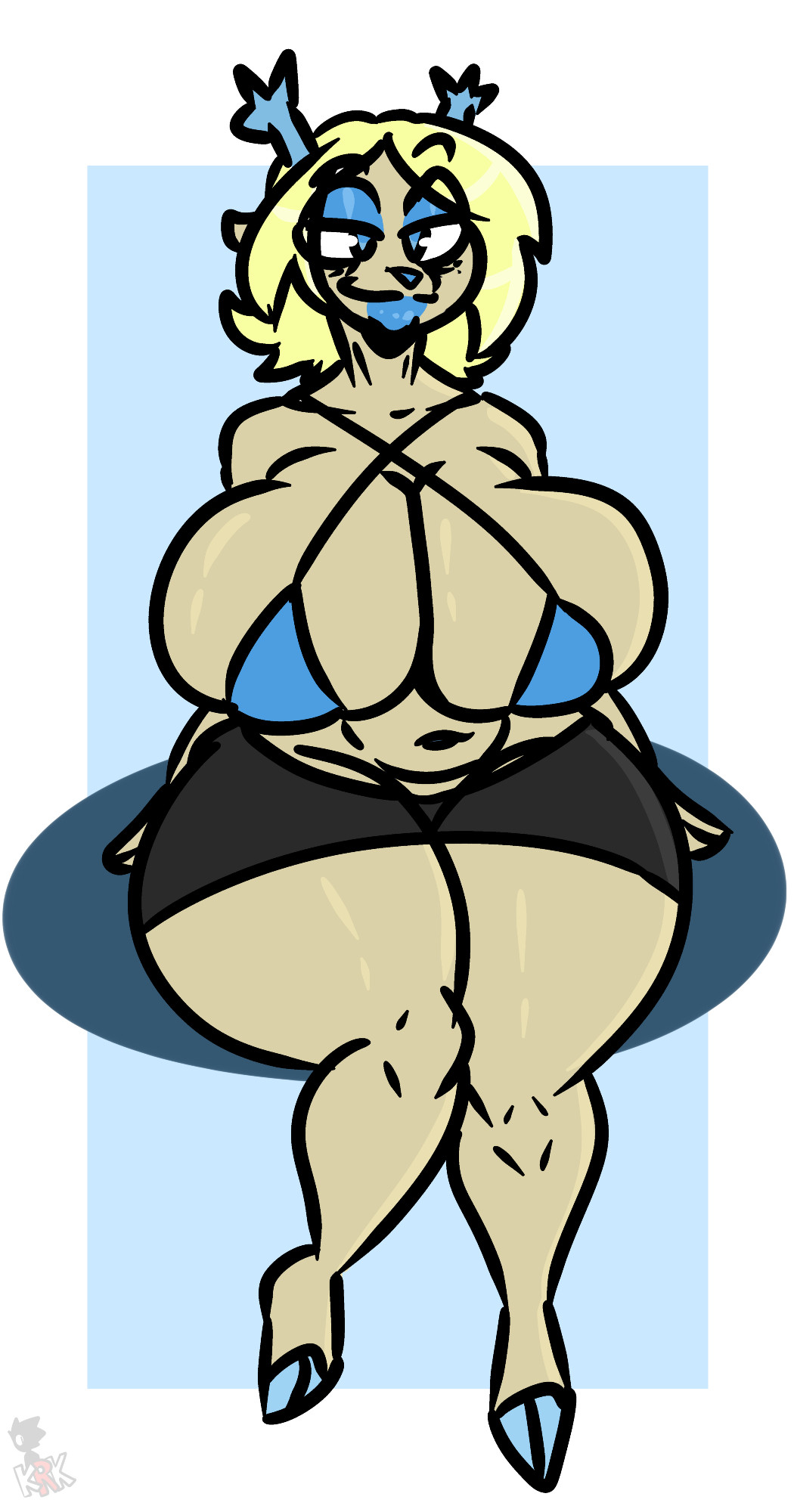 Carol Holiday (Deltarune) Rule 34 Image