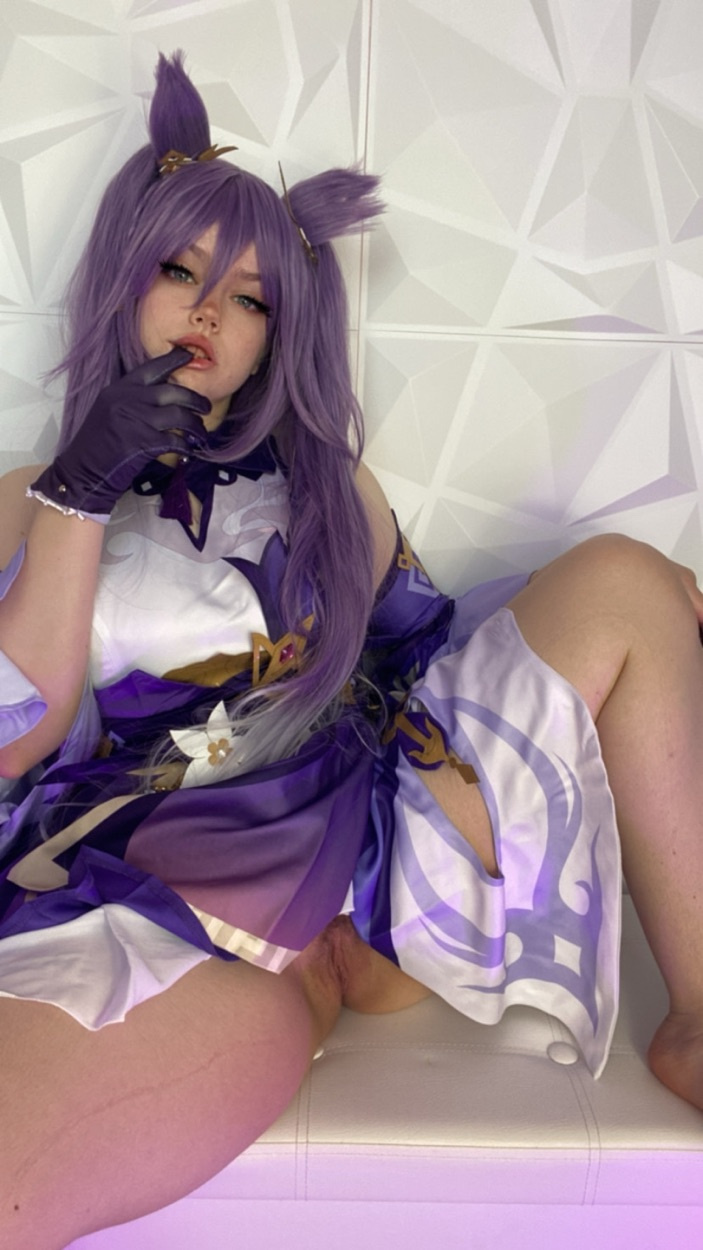 Keqing (Genshin Impact) Rule 34 Image