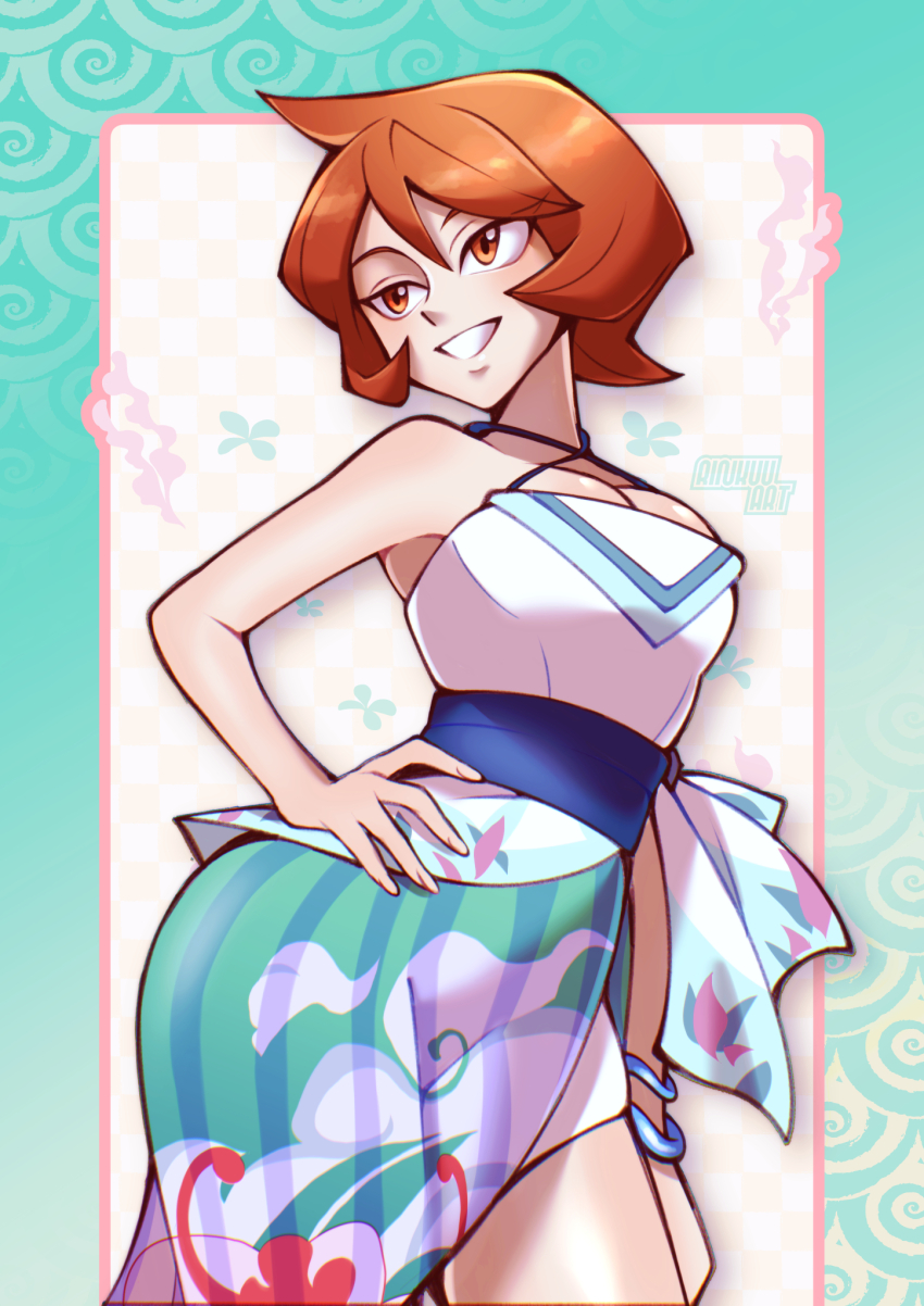 Arezu (Pokemon) Rule 34 Image
