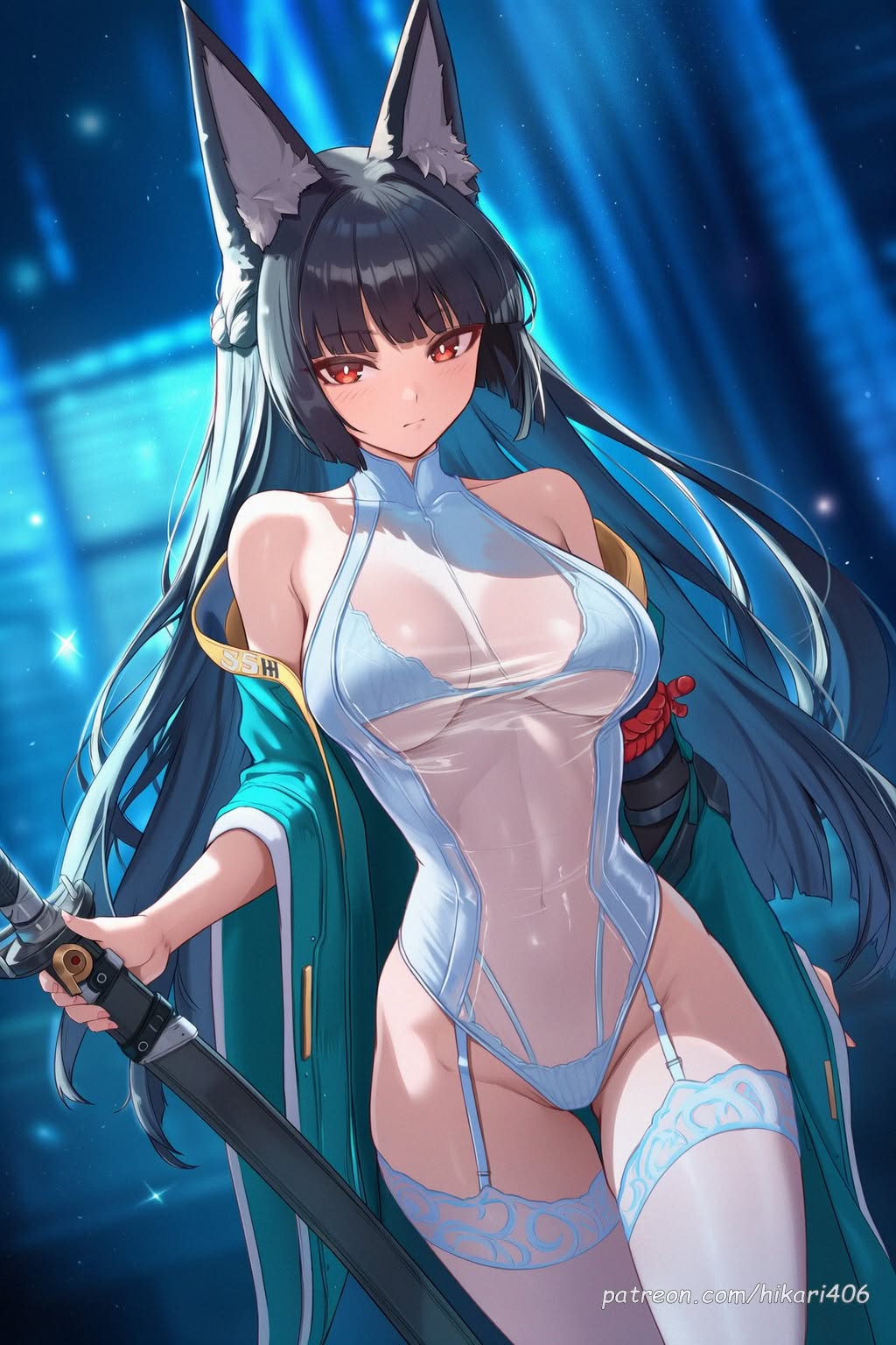 Hoshimi Miyabi (Zenless Zone Zero) Rule 34 Image