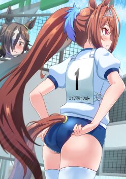 Daiwa Scarlet (Umamusume) Rule 34 Image