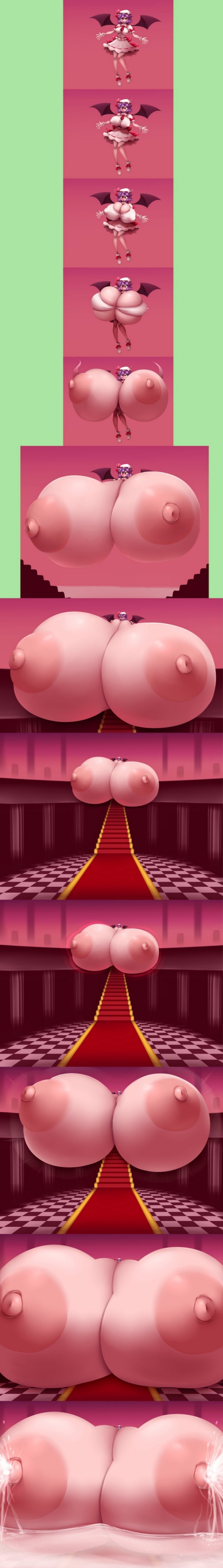 Remilia Scarlet (Touhou) Rule 34 Image