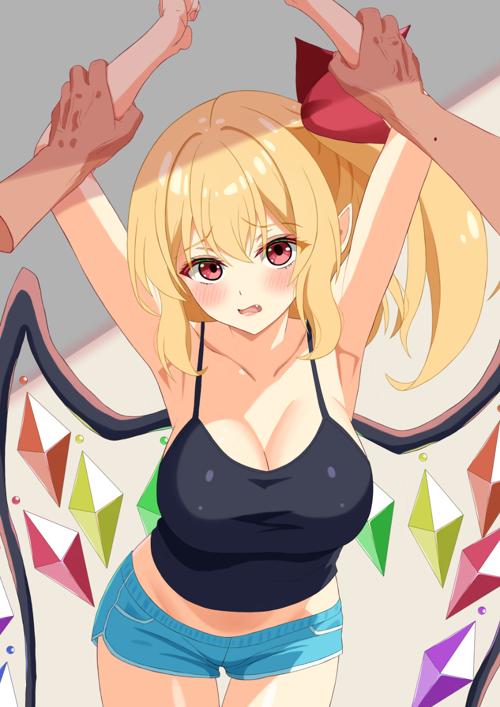 Flandre Scarlet (Touhou) Rule 34 Image