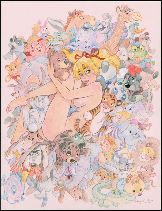 Mandy (Dean Yeagle) Rule 34 Image