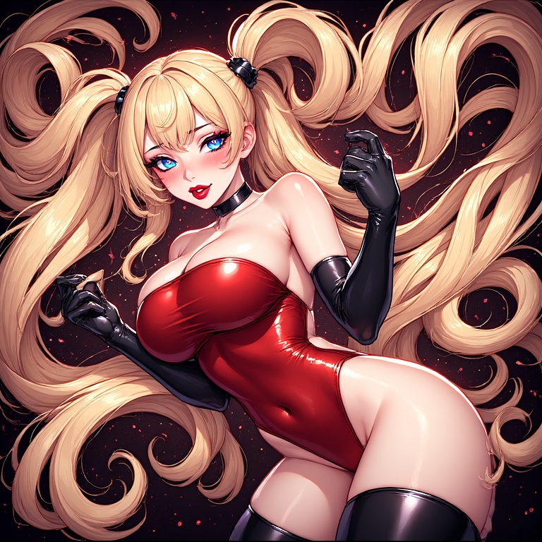 Twintails (Hairstyle) Rule 34 Image