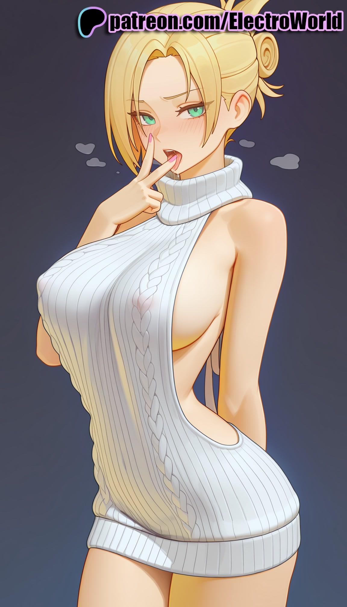 Annie Leonhardt (Attack On Titan) Rule 34 Image
