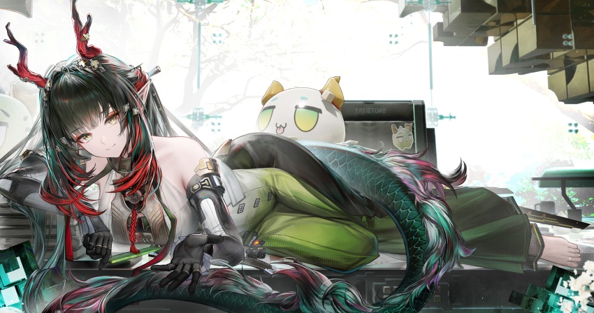 Zhuang Fangyi (Arknights) Rule 34 Image