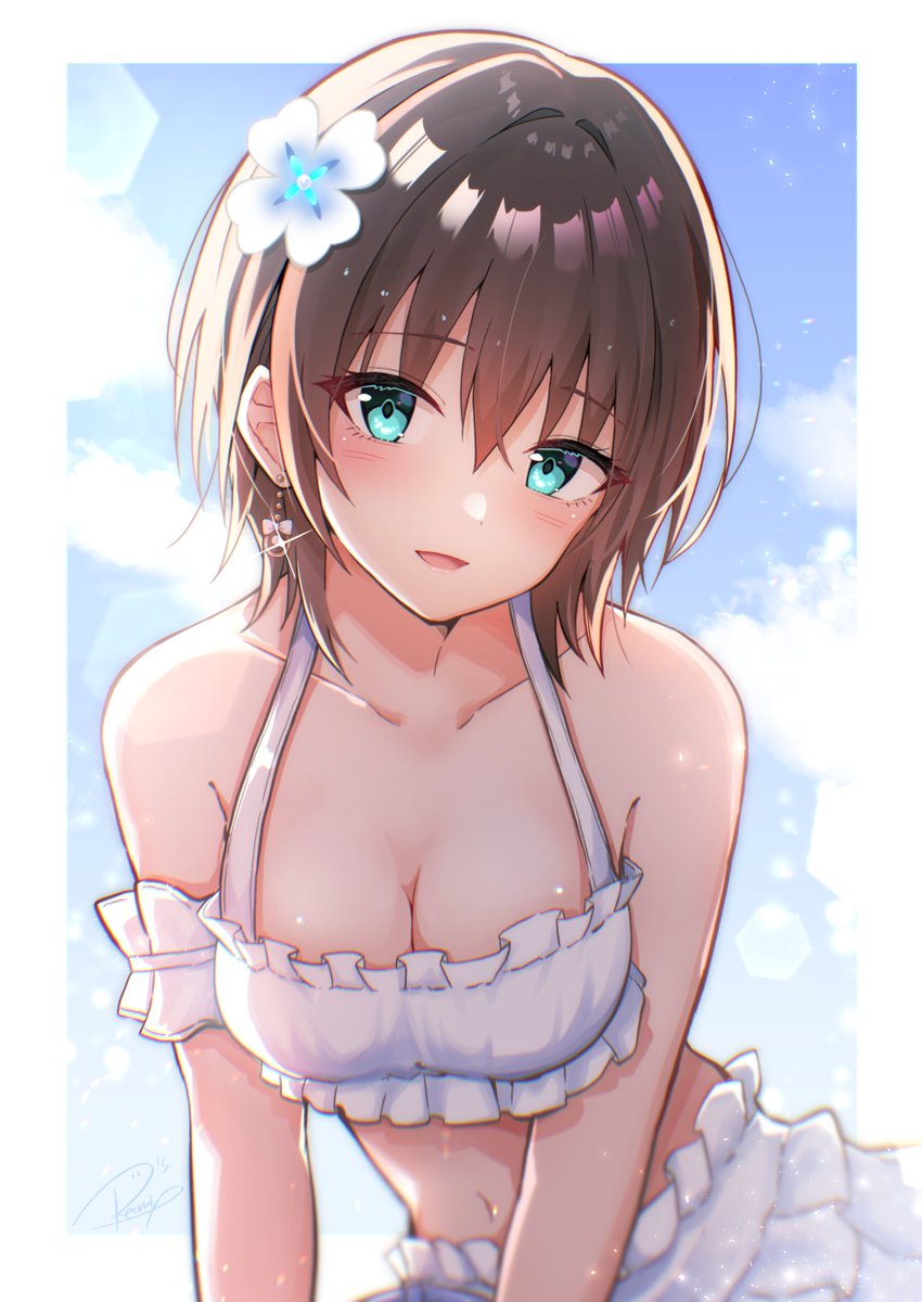 Aoi Erika (Heaven Burns Red) Rule 34 Image