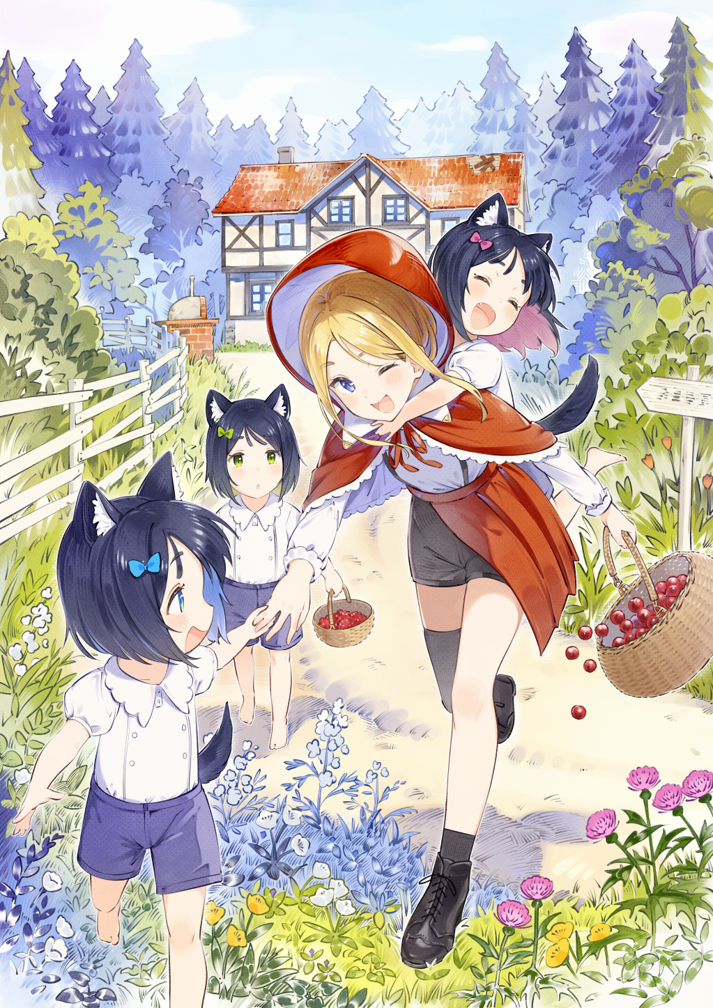 Little Red Riding Hood (Fairy Tale) Rule 34 Image