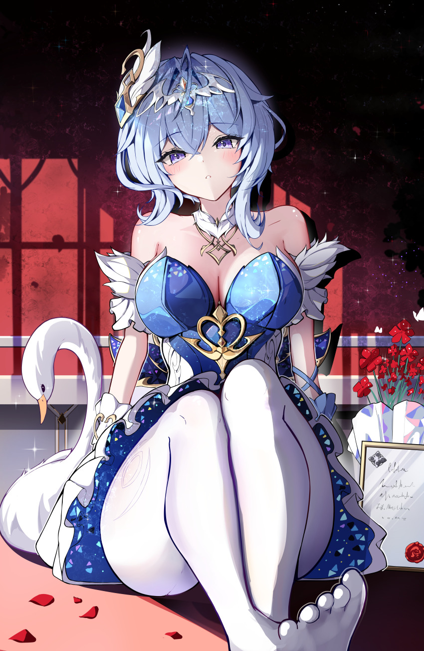 Odette (Genshin Impact) Rule 34 Image