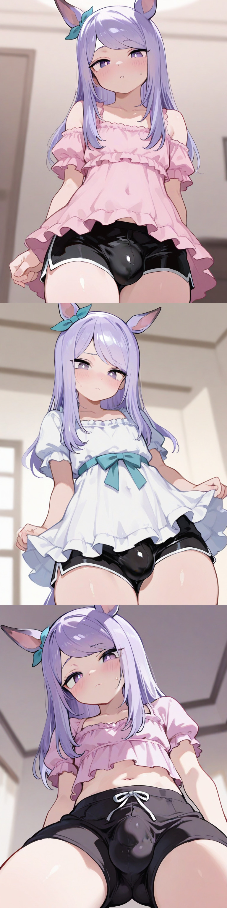 Mejiro Mcqueen (Umamusume) Rule 34 Image