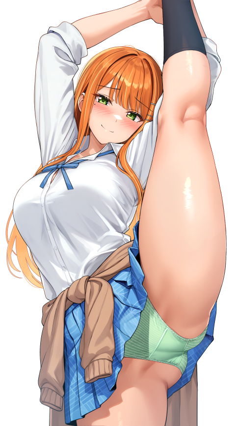 Shiun Sumika (Gakuen Idolmaster) Rule 34 Image