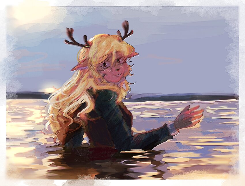 Noelle Holiday (Deltarune) Rule 34 Image