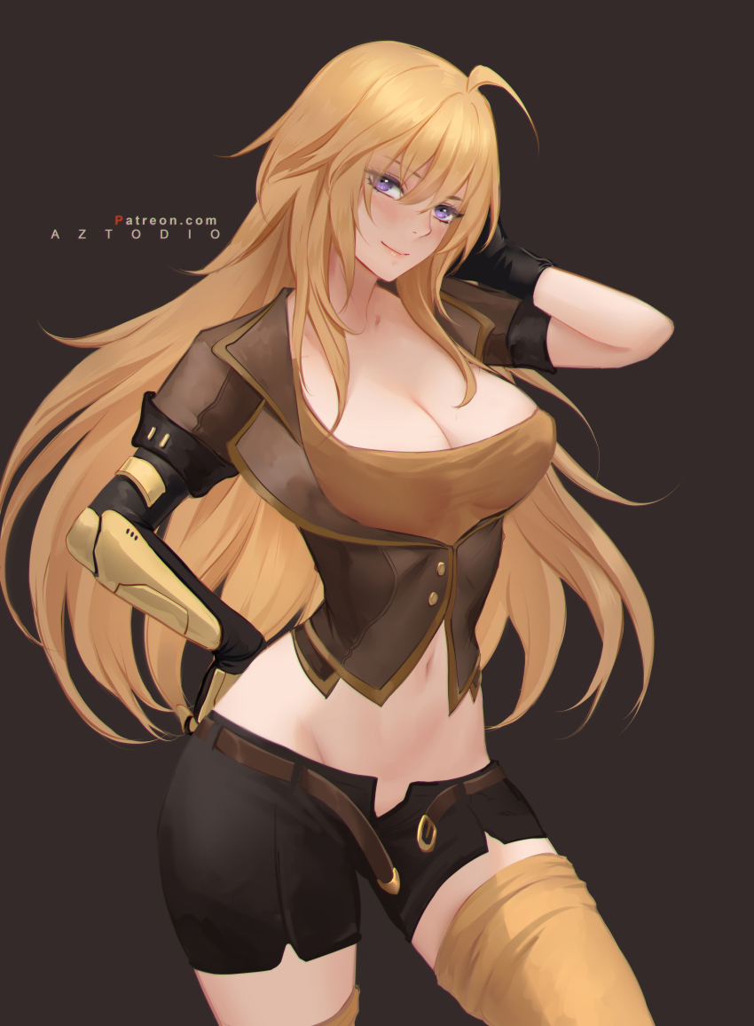 Yang Xiao Long (Rwby) Rule 34 Image