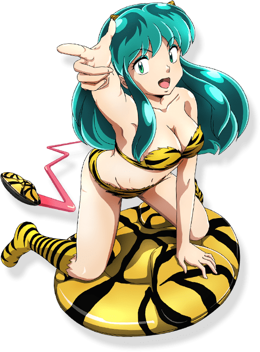 Lum (Urusei Yatsura) Rule 34 Image