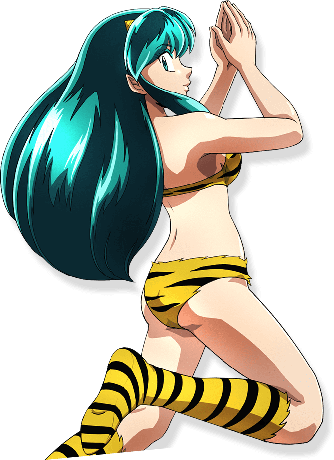 Lum (Urusei Yatsura) Rule 34 Image