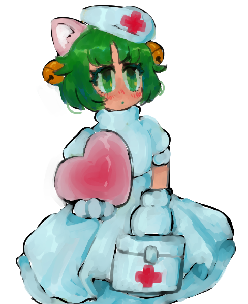Dejiko (Di Gi Charat) Rule 34 Image