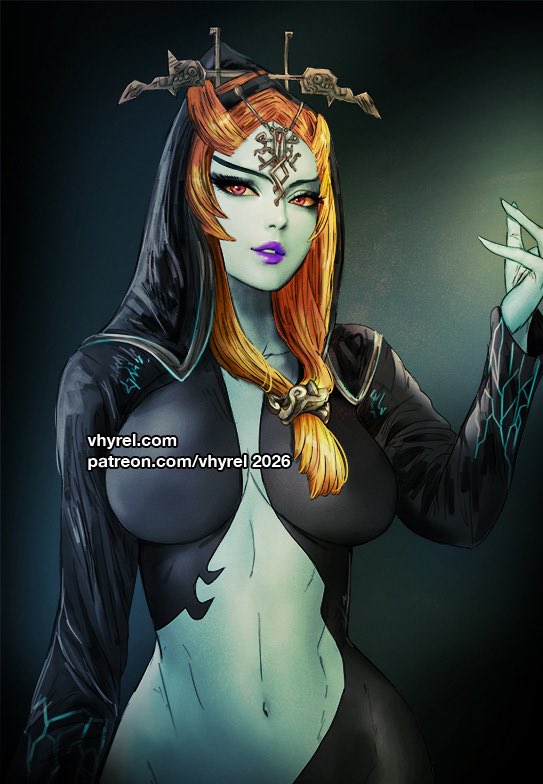 Midna (Midna (True)) Rule 34 Image