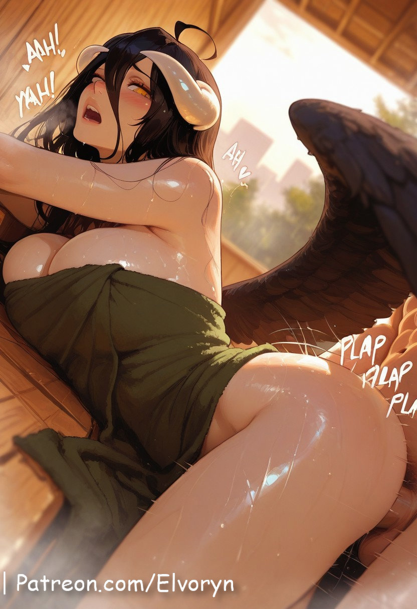 Albedo (Overlord) Rule 34 Image