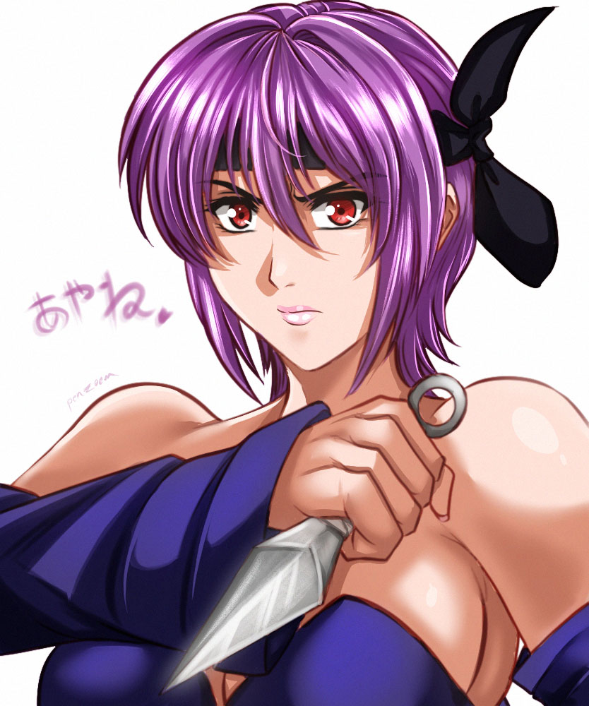 Ayane (Doa) Rule 34 Image