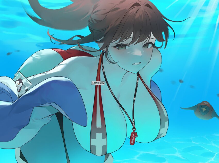 Marciana (Marine Study) (Nikke) Rule 34 Image