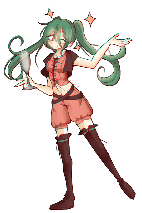Vocaloid Rule 34 Image