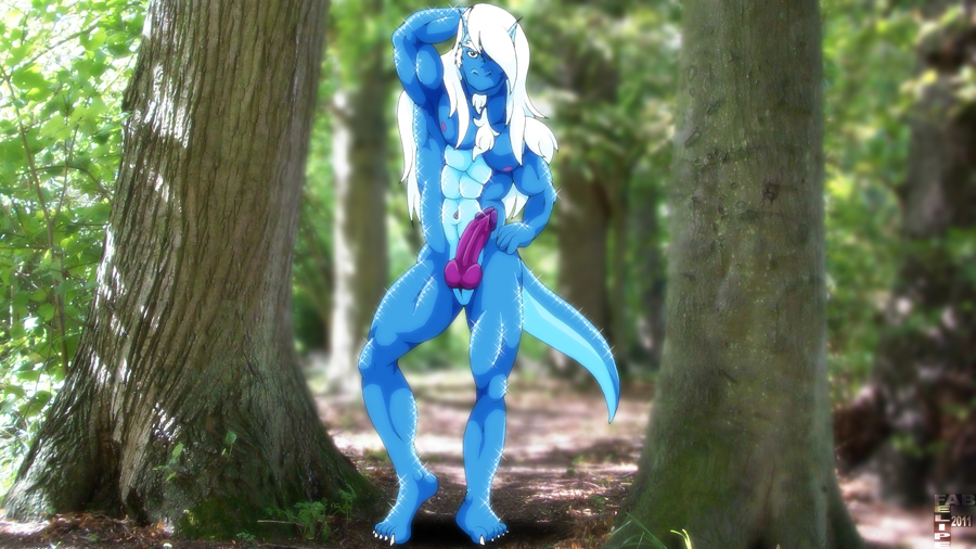 Blue Dragon Rule 34 Image