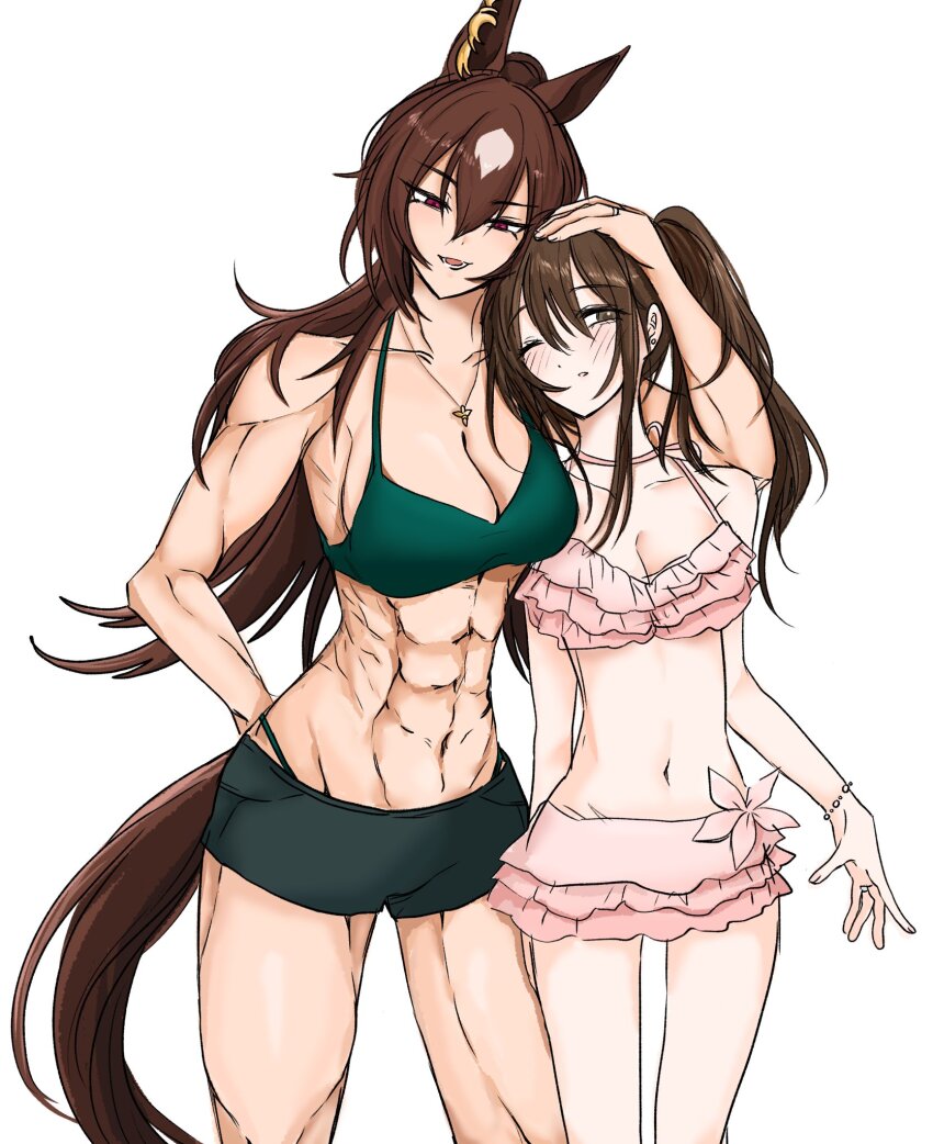 Female Trainer (Umamusume) Rule 34 Image
