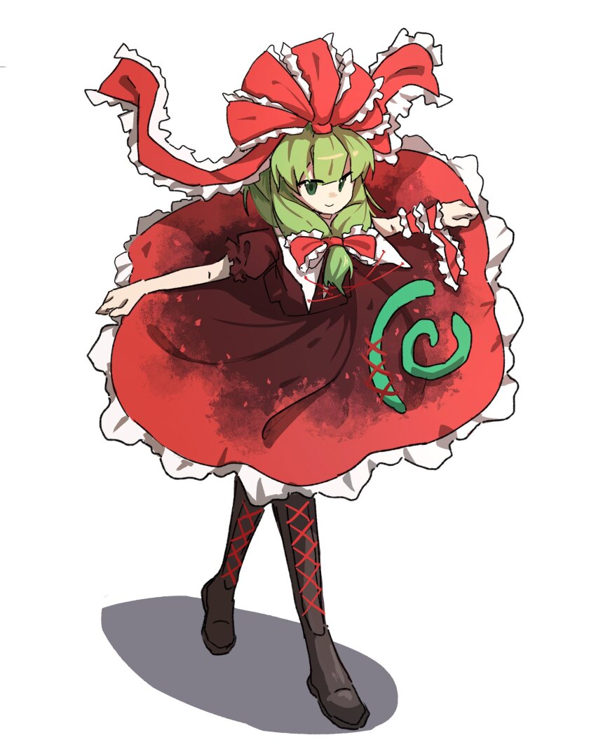 Kagiyama Hina (Touhou) Rule 34 Image
