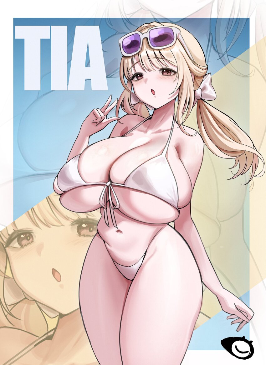 Tia (Nikke) Rule 34 Image