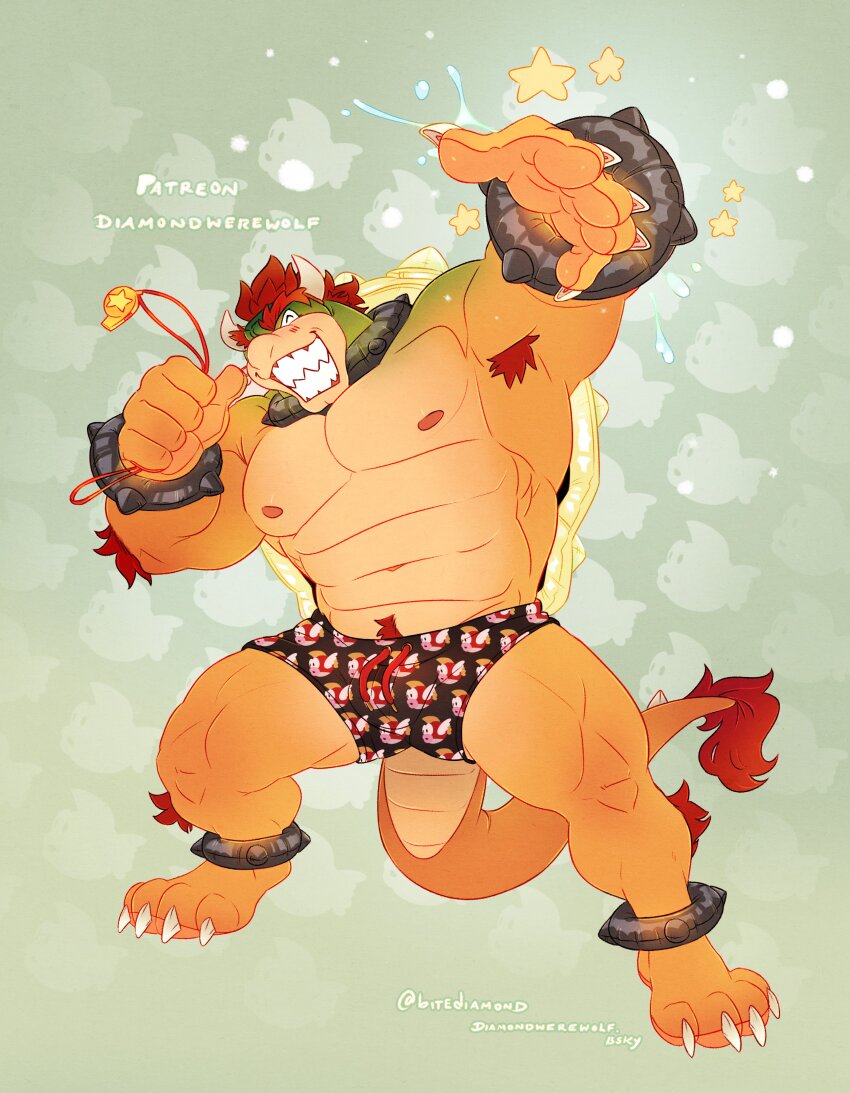 Bowser (Mario (Series)) Rule 34 Image