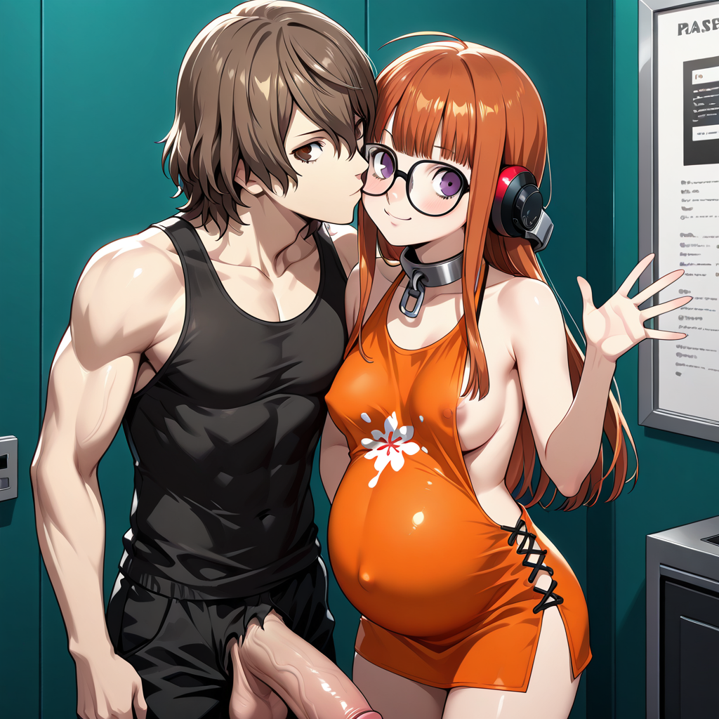 Goro Akechi (Persona) Rule 34 Image