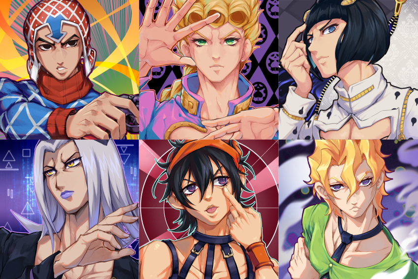 Giorno Giovanna (Bruno Bucciarati) Rule 34 Image