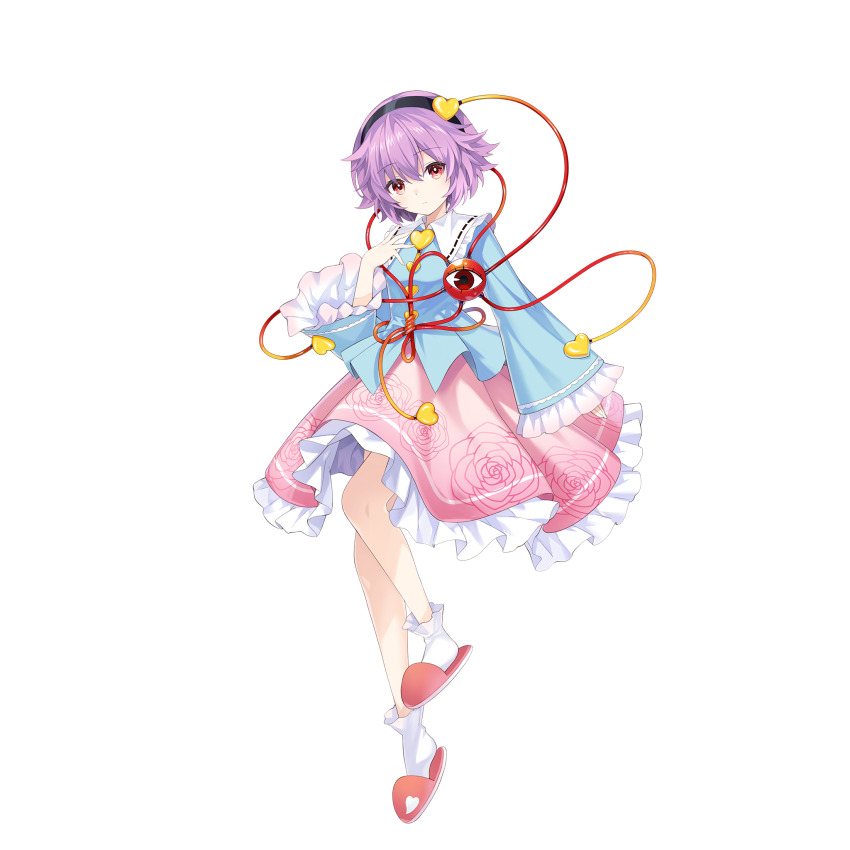 Komeiji Satori (Touhou) Rule 34 Image
