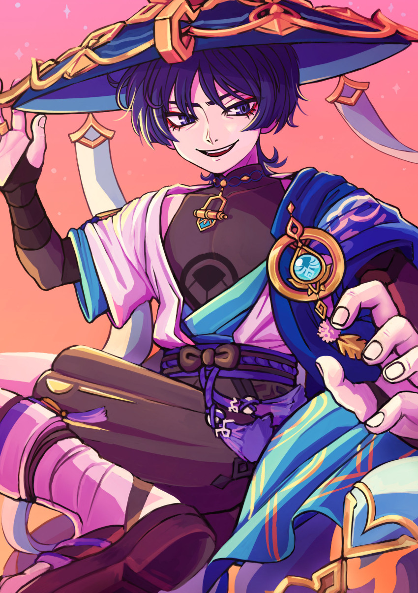 Scaramouche (Genshin Impact) Rule 34 Image