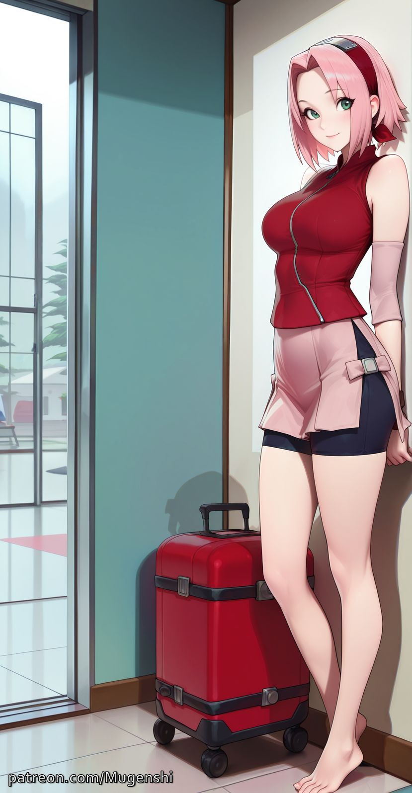Sakura Haruno (Naruto) Rule 34 Image