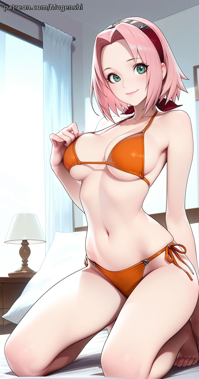 Sakura Haruno (Naruto) Rule 34 Image