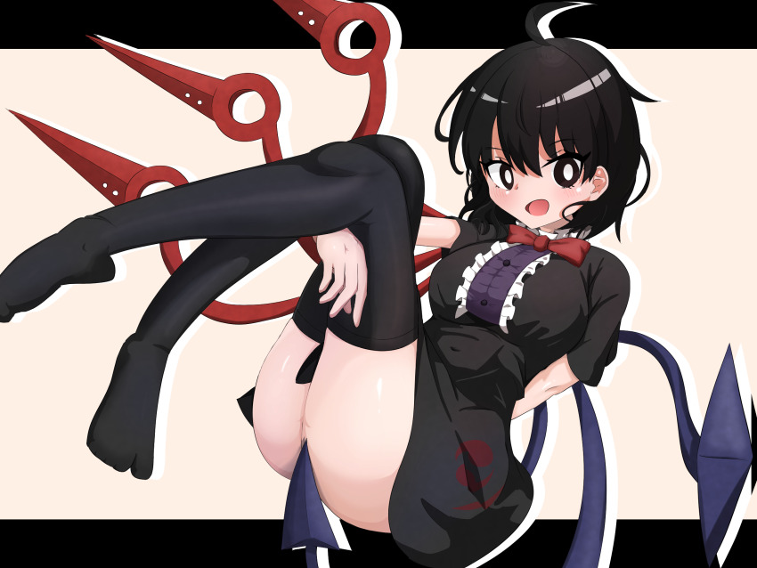 Houjuu Nue (Cookie (Touhou)) Rule 34 Image