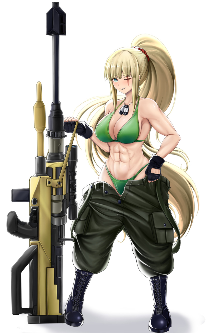 Dragunov (Metal Slug) Rule 34 Image