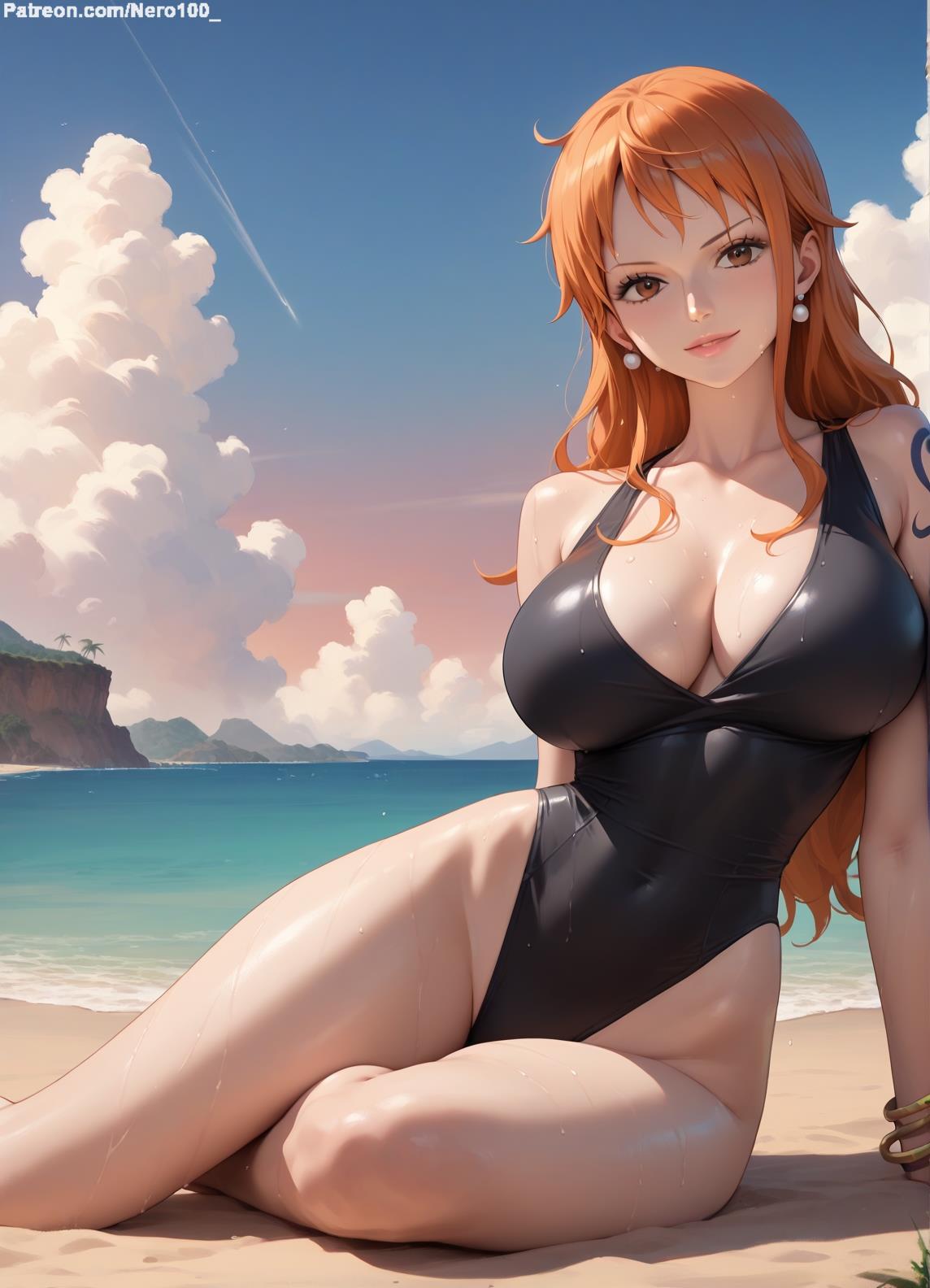 Nami (One Piece) Rule 34 Image