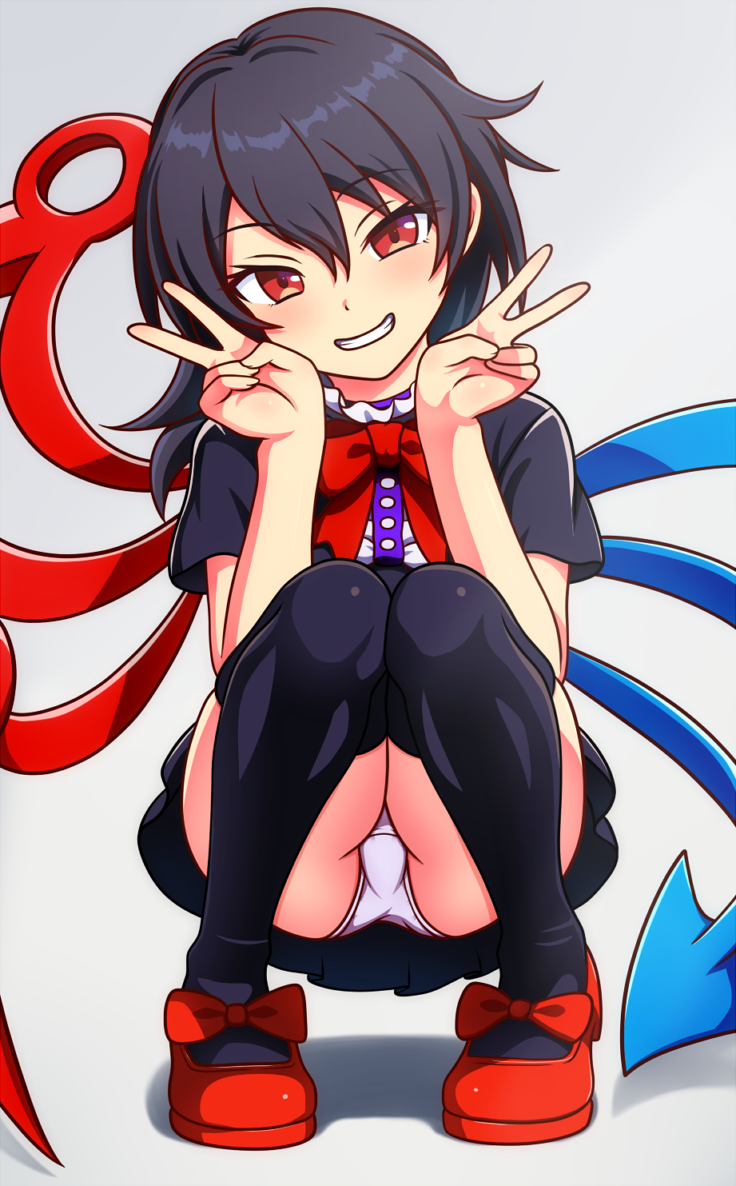 Houjuu Nue (Touhou) Rule 34 Image