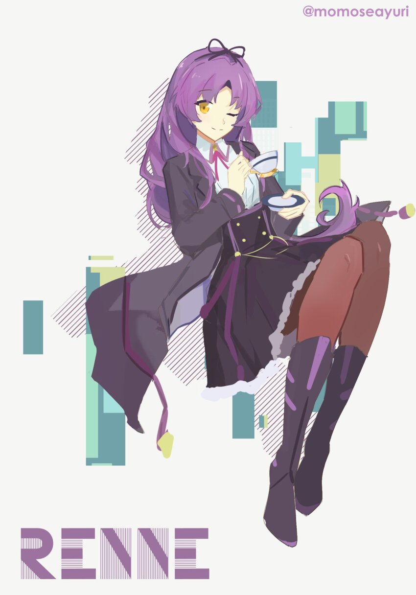 Renne (Eiyuu Densetsu) Rule 34 Image