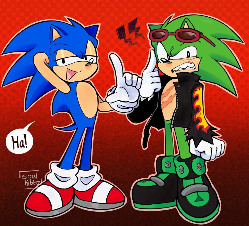 Scourge The Hedgehog (Sonic (Series)) Rule 34 Image