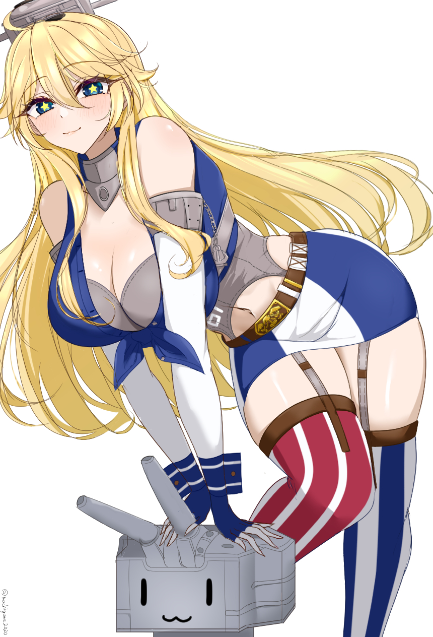 Rensouhou-Chan (Iowa (Kancolle)) Rule 34 Image