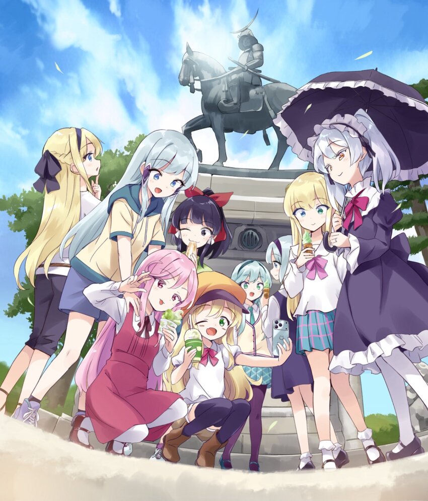 Else Shileska (Isekai Wa Smartphone To Tomo Ni.) Rule 34 Image