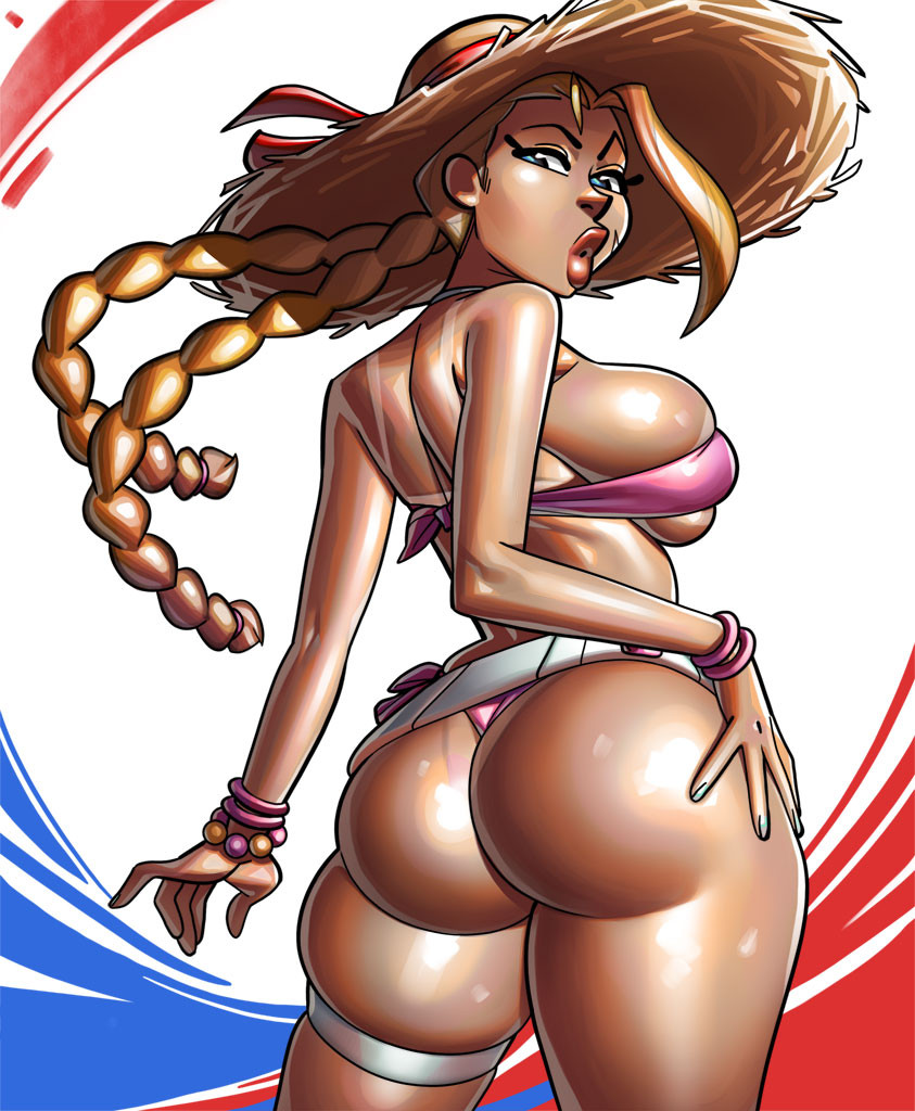 Cammy White (Capcom) Rule 34 Image