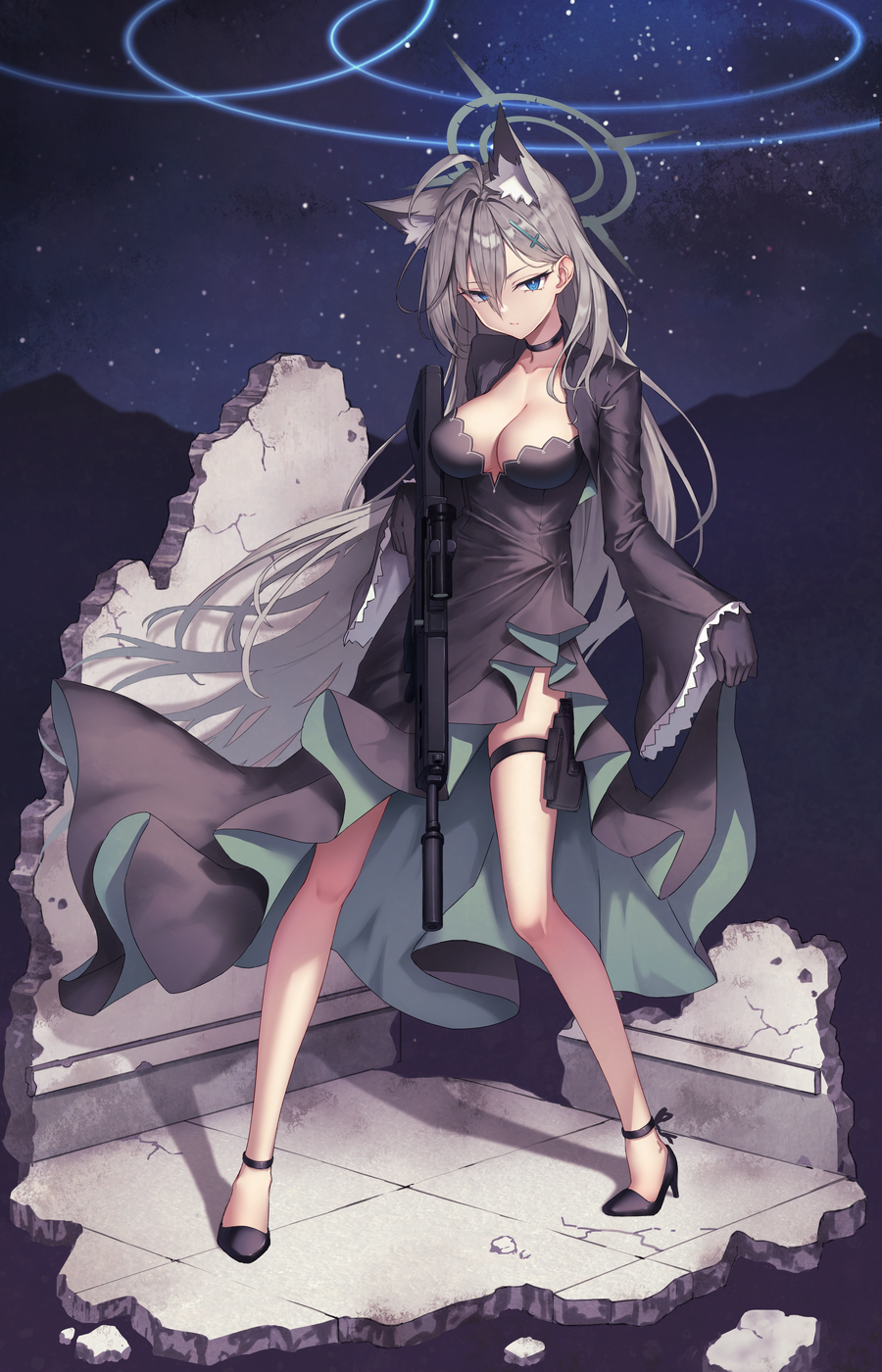 Shiroko Terror (Blue Archive) Rule 34 Image