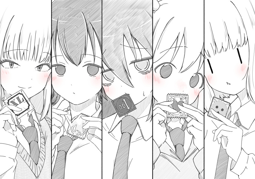 Katou Asuka (Watashi Ga Motenai No Wa Dou Kangaetemo Omaera Ga Warui!) Rule 34 Image